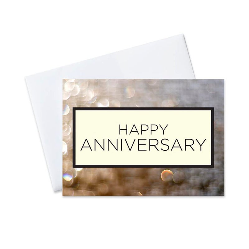 CEO Cards Work Anniversary Cards with Envelopes for Employees (Bubbly) Bulk 25 Pack Appreciation Greeting Card Set for Business - 5x7 Inch – Office, Work, Coworkers & Team (A1601) - Image 5