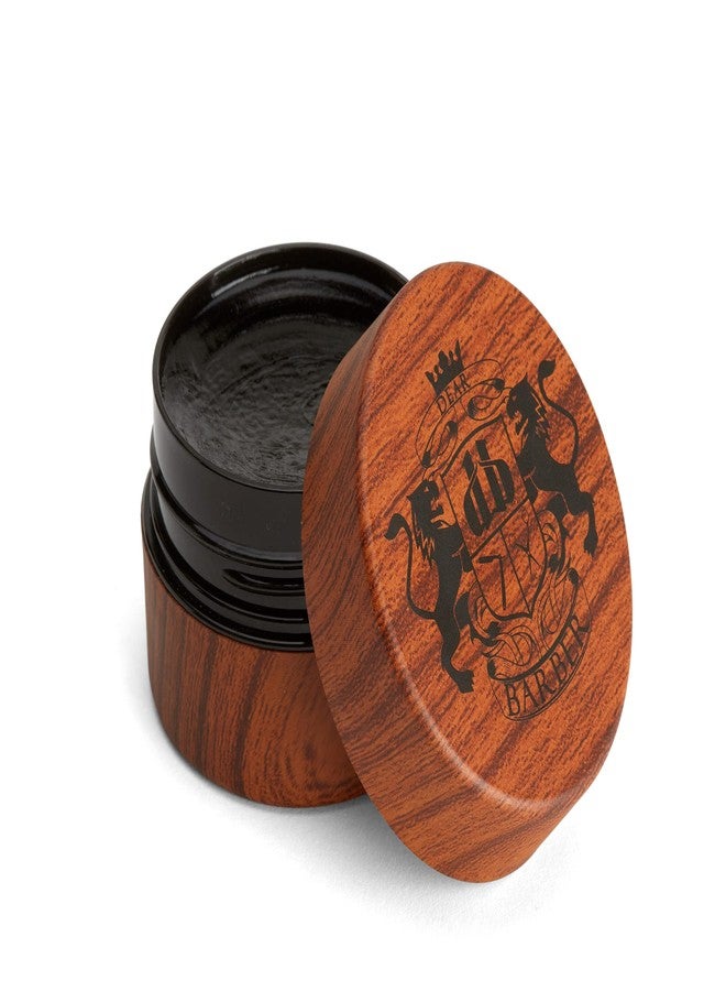 Dear Barber MENS HAIR STYLING POMADE - Strong Hold & High Shine Finish | Controls Curly & Frizzy Hair, Water Based & Easily Washable, 3.38 fl oz - Image 1