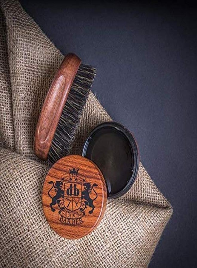 Dear Barber MENS HAIR STYLING POMADE - Strong Hold & High Shine Finish | Controls Curly & Frizzy Hair, Water Based & Easily Washable, 3.38 fl oz - Image 5