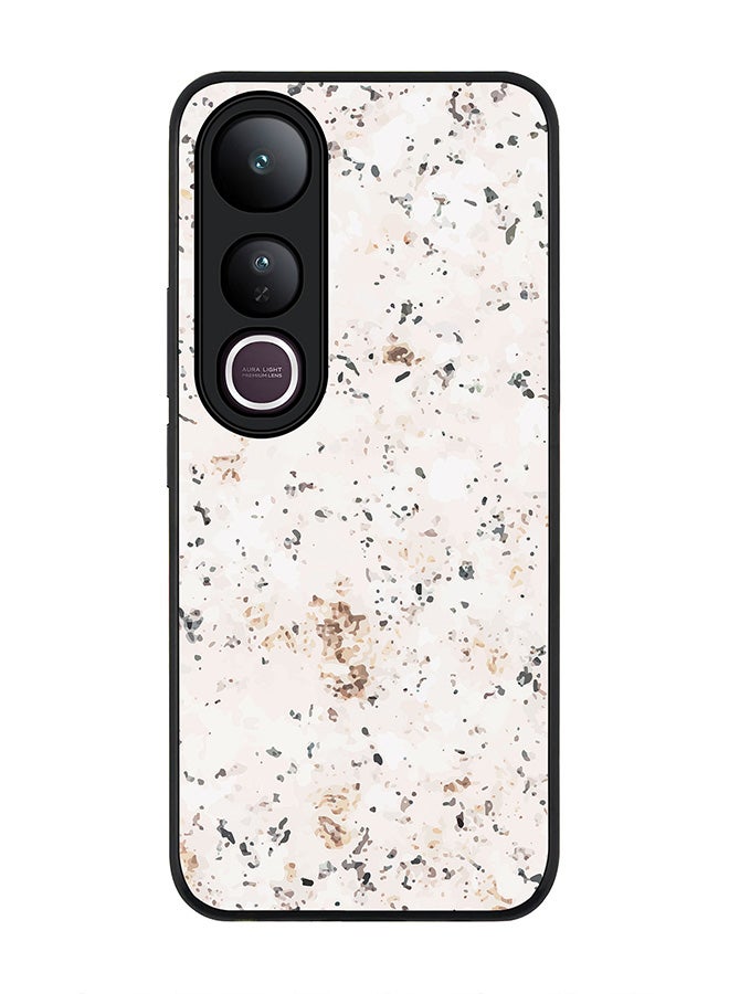 Stylizedd For vivo V50 Lite Case,Slim fit Camera Protection, Shockproof Thin Phone cover  - Marble Print Stone