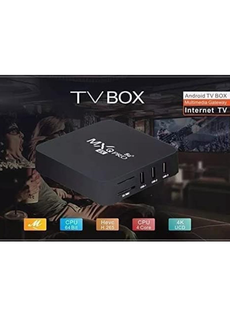 MXQ PRO 5G 4K Mini PC Box – Stream Movies, TV Shows, and Games in Ultra High Definition - Image 5