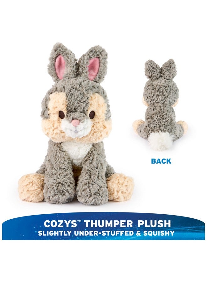 GUND Disney Official Thumper Plush, Disney Cozys Collection, Bambi Toys, Bunny Rabbit Stuffed Animal for Ages 1 and Up, Gray, 10” - Image 2