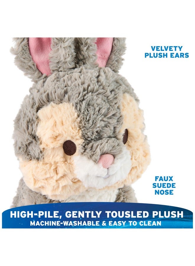 GUND Disney Official Thumper Plush, Disney Cozys Collection, Bambi Toys, Bunny Rabbit Stuffed Animal for Ages 1 and Up, Gray, 10” - Image 4