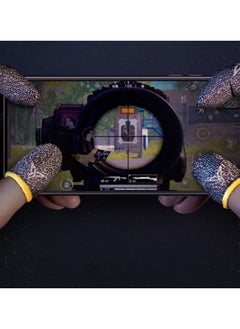 FlyDigi 2-Piece Gaming Finger Sleeve Gloves  - Image 1