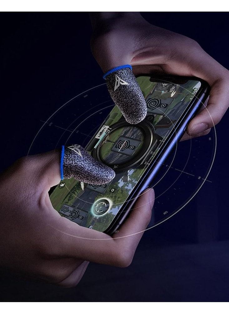 فلاي ديجي طقم قفازات بتصميم غطاء للإصبع للألعاب مكون من قطعتين  - Image 3
