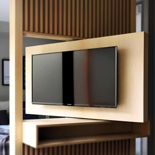 Audiovan Led Tv 360 Rotating TV Bracket for Room Partition Mounting Rotation Stand for partition Compatible for 32-75 Inches - Image 1