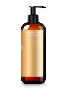 Cliganic Cliganic Organic Argan Oil 16oz with Pump, 100% Pure | Bulk for Hair, Face & Skin  - Image 3