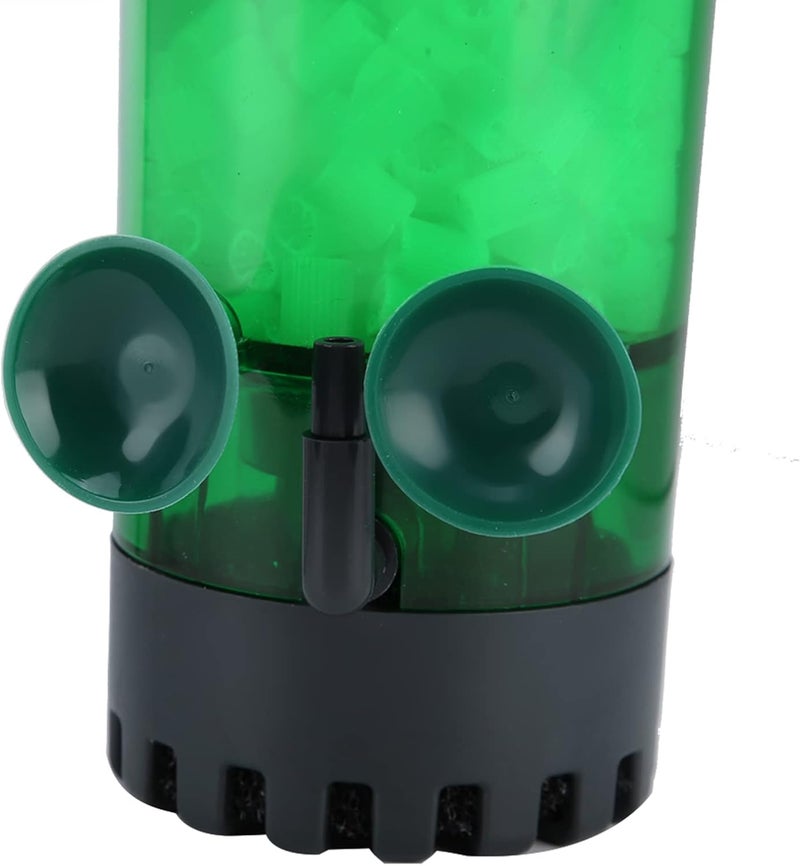 aqxreight Fish Double Biochemical Aquarium Physical Sponge with Suction Cup The Suction Ensure P Fish FilterBiochemical FilterDouble Biochemical FilterAquarium FilterBiochemical Sponge (Fluidized - Image 2