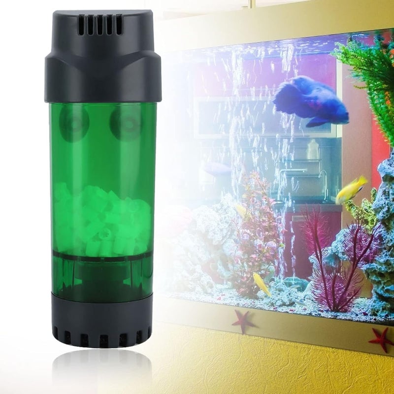 aqxreight Fish Double Biochemical Aquarium Physical Sponge with Suction Cup The Suction Ensure P Fish FilterBiochemical FilterDouble Biochemical FilterAquarium FilterBiochemical Sponge (Fluidized - Image 5