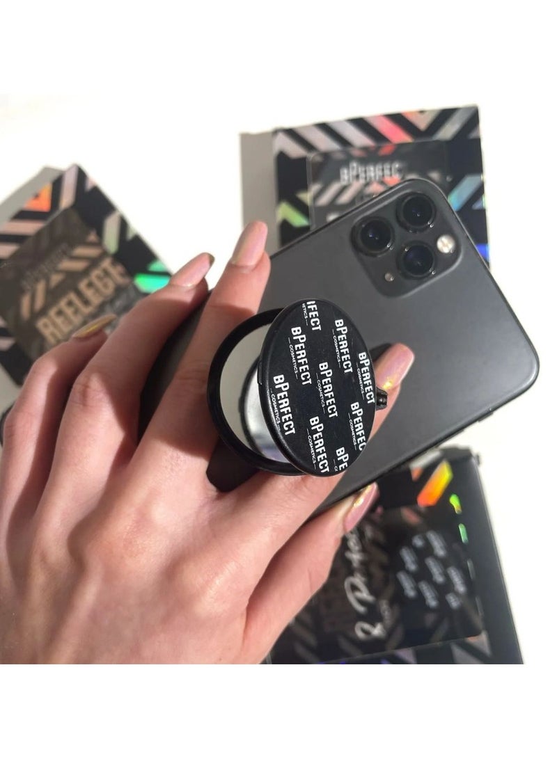 بي بيرفيكت جراب هاتف مثالي عاكس ومقبض مرآة من بي بيرفكت - ملحق وحدة واحدة - Image 4