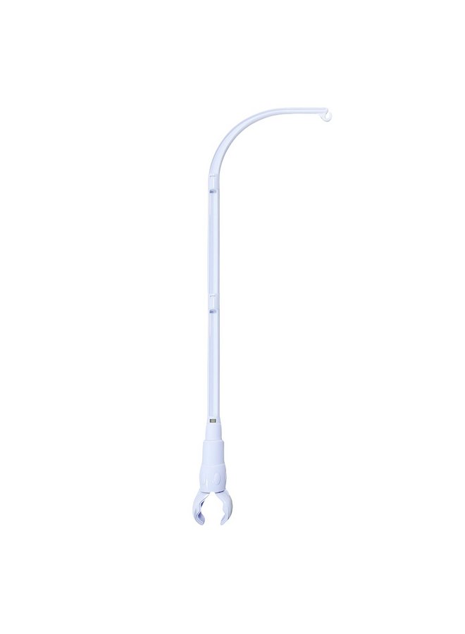 Accfore DIY 32 inches Crib Mobile Arm Nursery Mobile arm Baby Mobile Hanger, Mobile arm for Crib,The Claw Part can be Adjusted Width,DIY Toy Decoration (Crib Mobile Arm) - Image 1