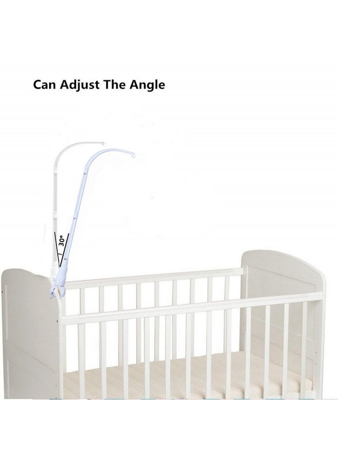 Accfore DIY 32 inches Crib Mobile Arm Nursery Mobile arm Baby Mobile Hanger, Mobile arm for Crib,The Claw Part can be Adjusted Width,DIY Toy Decoration (Crib Mobile Arm) - Image 5