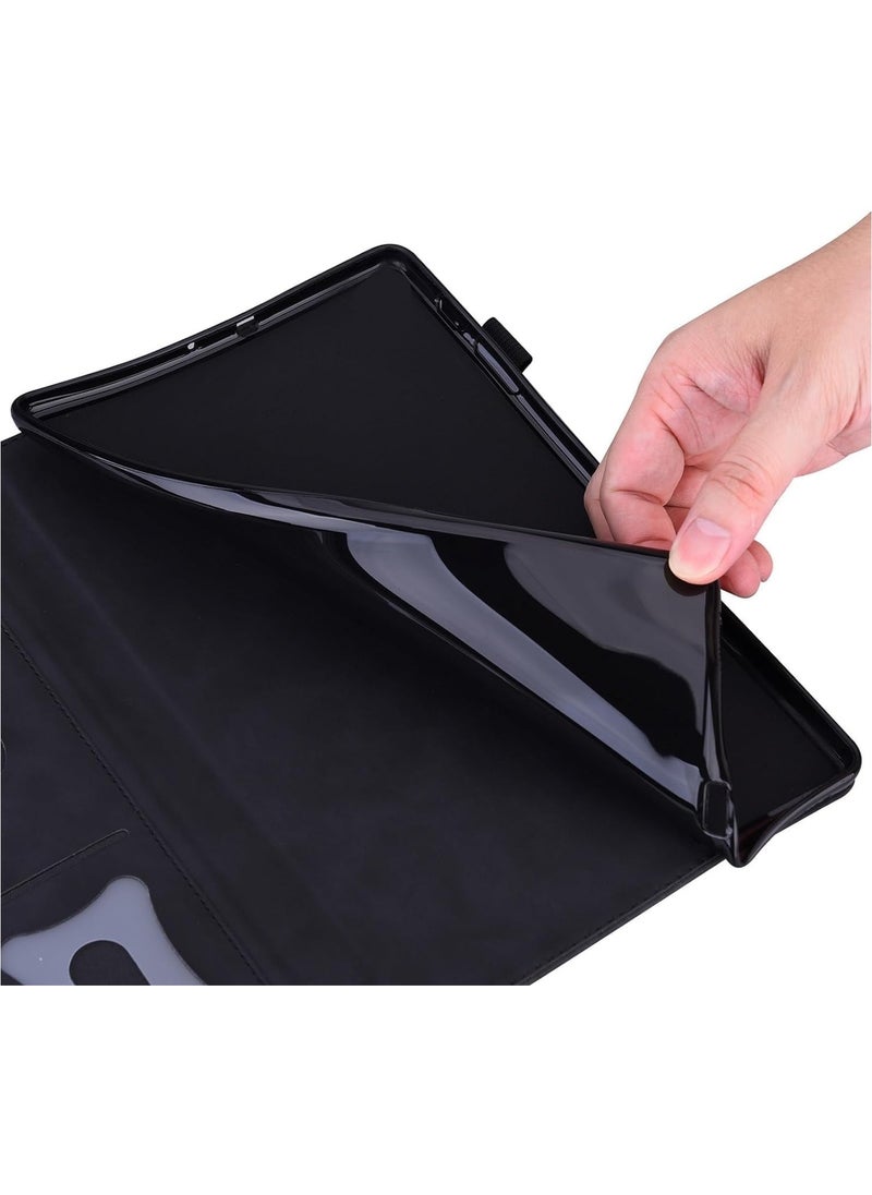 General - Case Compatible with Xiaomi Redmi Pad Pro 12.1 inch 2024 Released, PU Leather Retro Folio Shell with Card Holder and Multi-Angle Stand - Image 1