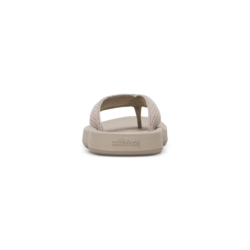 اول بيردز Women's Allbirds Flip Flop - Mushroom