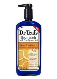 Body Wash With Pure Epsom Salt Glow & Radiance Vitamin C & Citrus Essential Oils Teal'S 24 Fl Oz - pzsku/ZD23D0D7AB9BAFDA67EE0Z/45/_/1668003520/36e1fe11-311a-4f25-bc16-2901575496a5