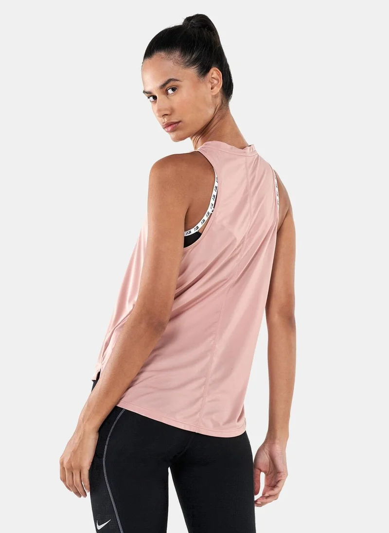 Nike Women's Dri-FIT Swoosh Running Tank Top
