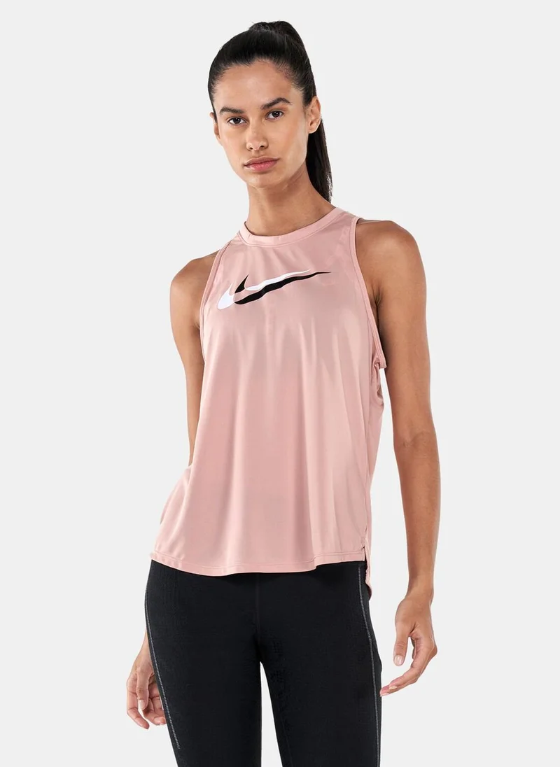 Nike Women's Dri-FIT Swoosh Running Tank Top