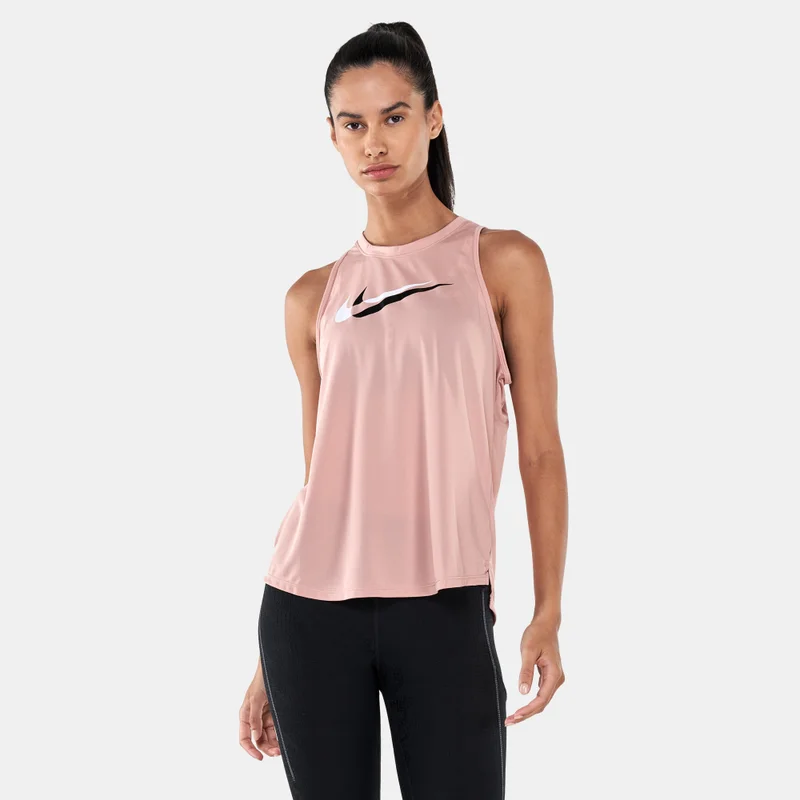 Nike Women's Dri-FIT Swoosh Running Tank Top
