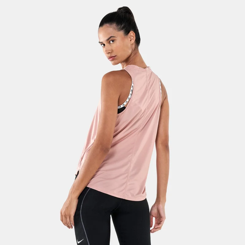 Nike Women's Dri-FIT Swoosh Running Tank Top
