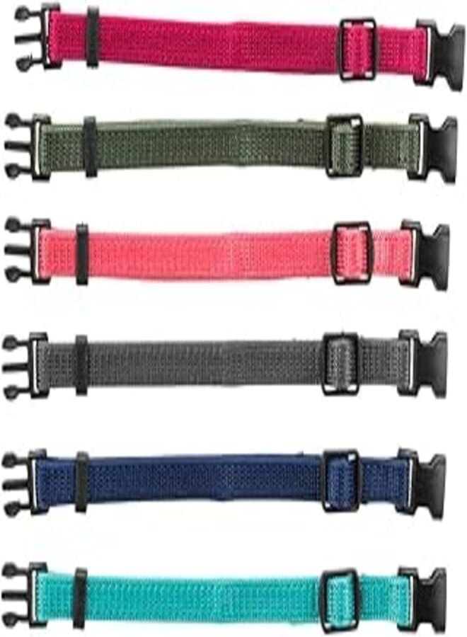 Trixie Puppy Collar Set, Medium/Large, 6-Piece