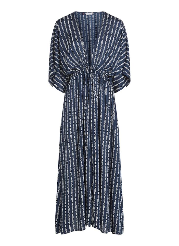 TOMMY HILFIGER Tie Detail Kaftan  - Image 5