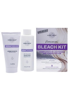 Keracanvas Hair Bleach Kit - Complete Hair Lightening & Toning System, 1 Kit - pzsku/ZD23D2928A80FE55AFF69Z/45/_/1734183066/39864bb4-aff2-4267-ac24-5fb74b33aa5a