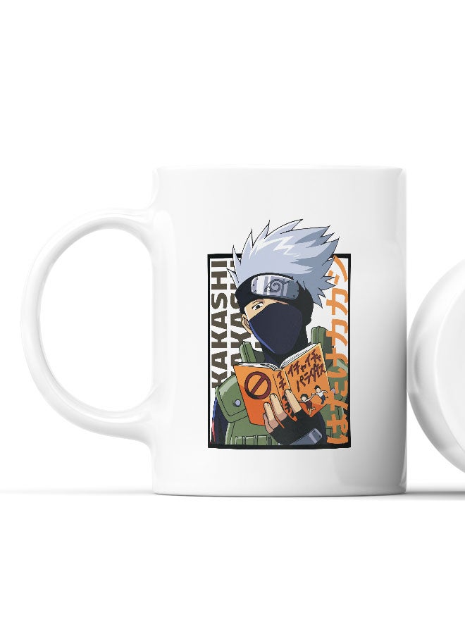 LIT كوب ناروتو كوب كاكاشي هاتاكي لقهوة شينوبى من هدية كونوها كوب كاكاشي ناروتو-شيبودن - Image 2