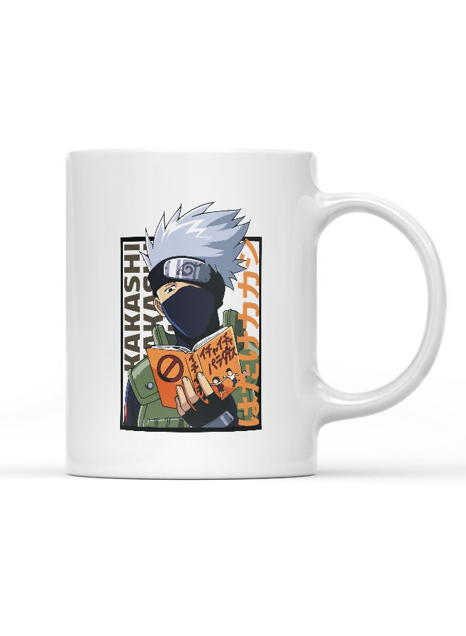 LIT كوب ناروتو كوب كاكاشي هاتاكي لقهوة شينوبى من هدية كونوها كوب كاكاشي ناروتو-شيبودن - Image 1