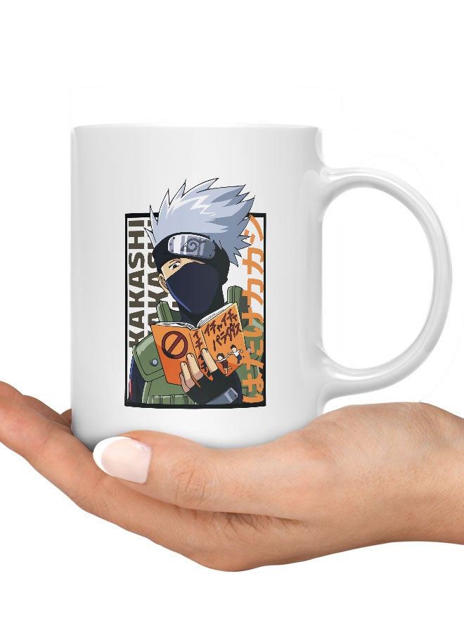 LIT كوب ناروتو كوب كاكاشي هاتاكي لقهوة شينوبى من هدية كونوها كوب كاكاشي ناروتو-شيبودن - Image 3