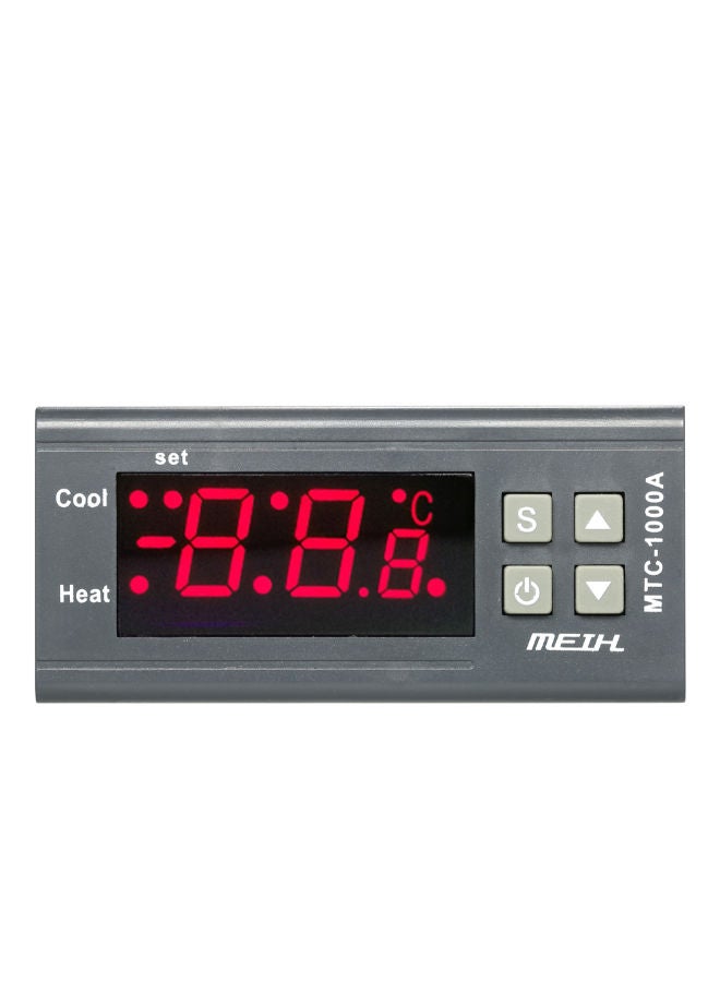 NIBEMINENT Digital LED Temperature Controller With NTC Sensor Black - Image 4