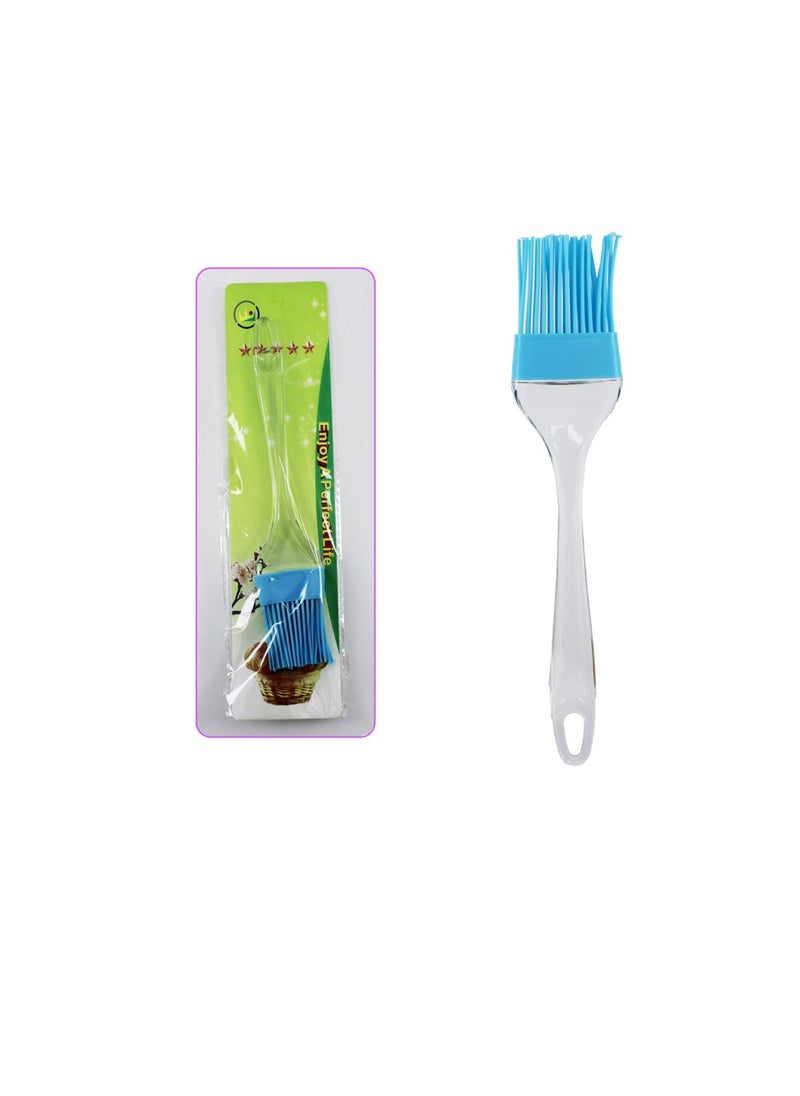 AL QADAH - Color Silica Gel Brush with Clear Handle Mix Color Vibrant and Versatile Cleaning Companion - Image 1