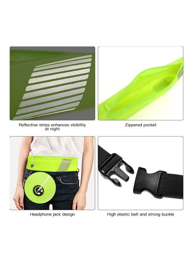NIBEMINENT Multifunctional Waist Bag 32x9cm - Image 3