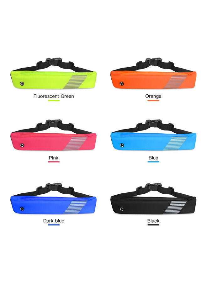 NIBEMINENT Multifunctional Waist Bag 32x9cm - Image 5