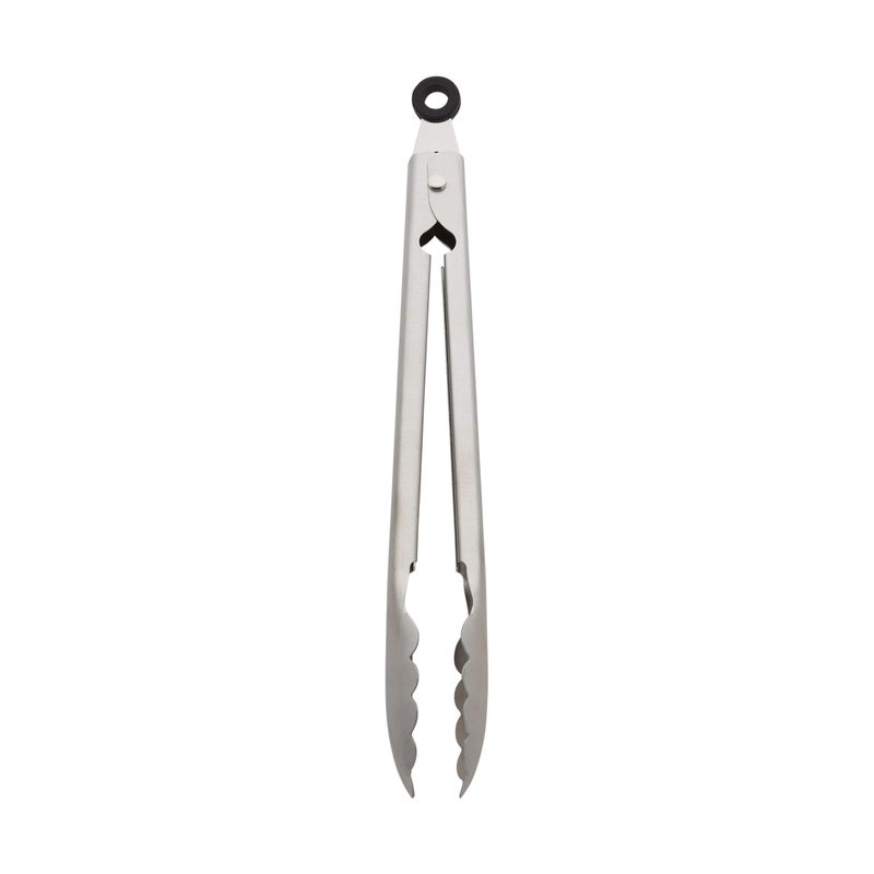KitchenAid Stainless Steel Utility Tongs, 12 Inch - Image 1