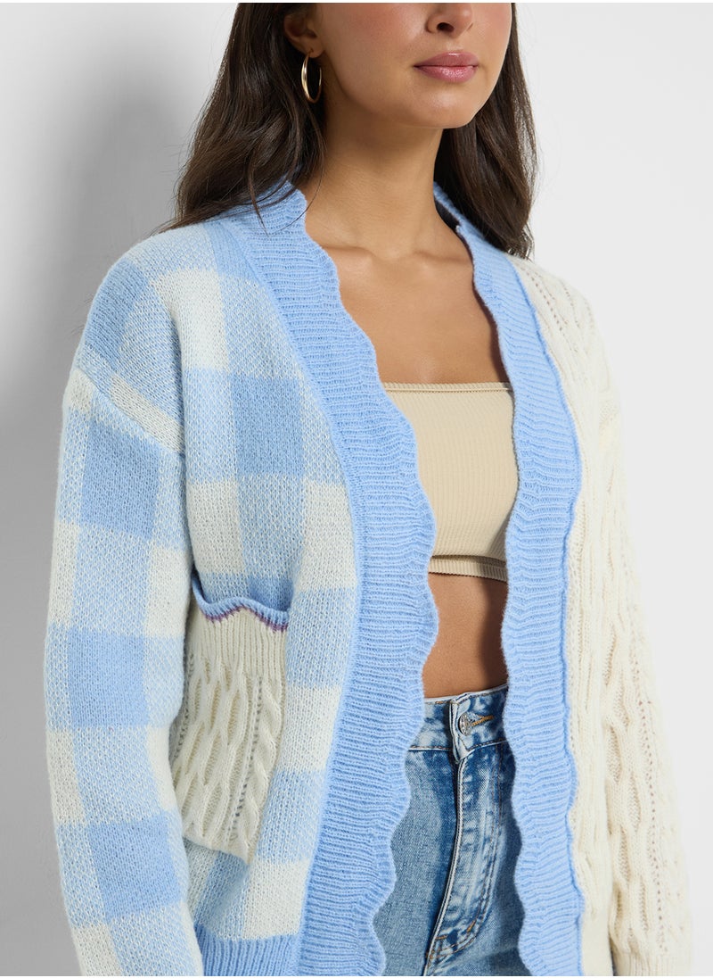 Ginger - Colorblocked Cardigan - Image 1