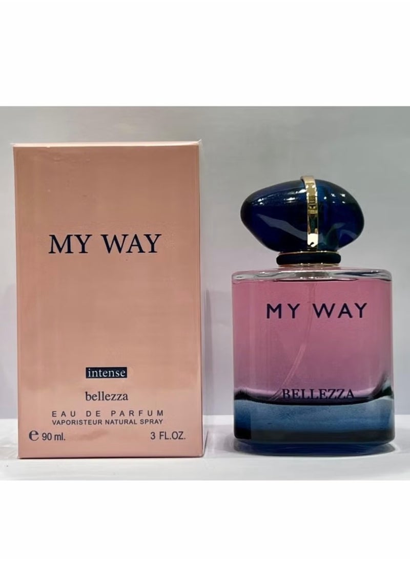 bellezza My Way Intense Belleza Eau de Parfum 90 ml. 