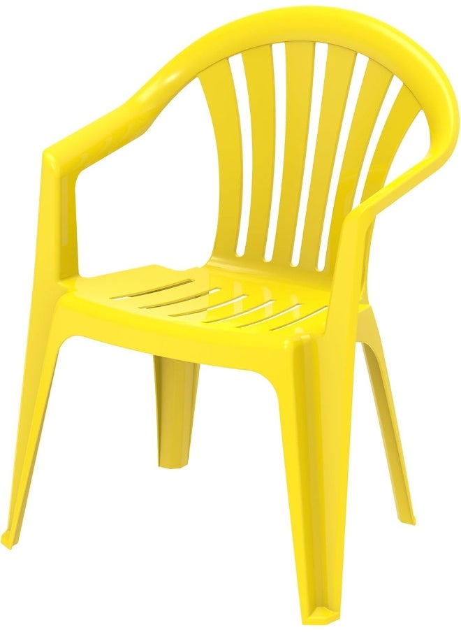 Cosmoplast Junior Crown Armchair- L38 x W29x H53 cm (Yellow)  - Image 4