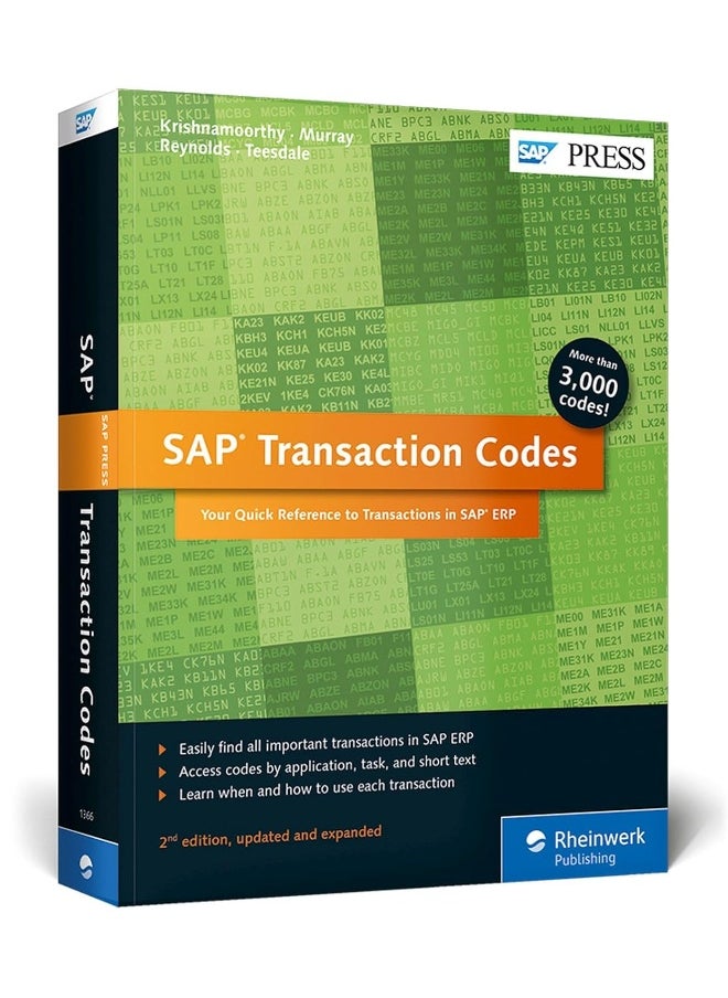 null - SAP Transaction Codes: Your Quick Reference to Transactions in SAP ERP - Image 1