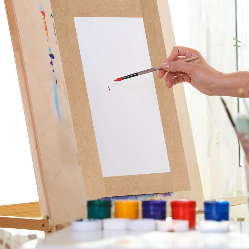 STOBAZA 2 لفات شريط كرافت الورقي المنشط بالماء 50 مم × 50 م مقاوم للتمزق للإغلاق - Image 5