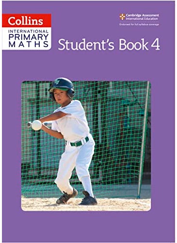 Collins International Primary Maths Students Book 4 