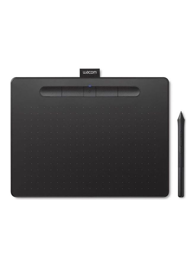 Wacom Intuos Medium Digital Graphics Pen Tablet Black - Image 1