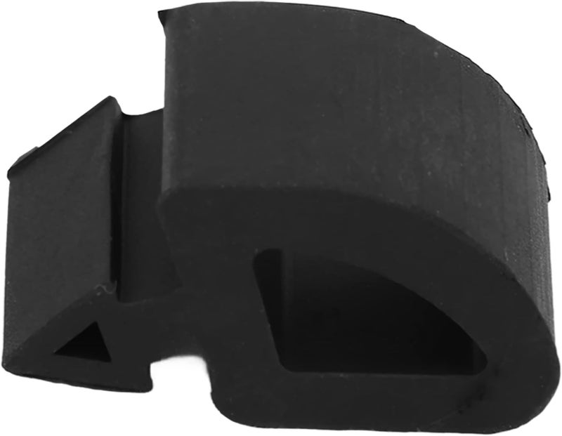 Hood Stop Cushion, Bumper Set Replacement for Truck 1967 1972, Made of Rubber and Metal, Adjusts Hood Materials - Image 5
