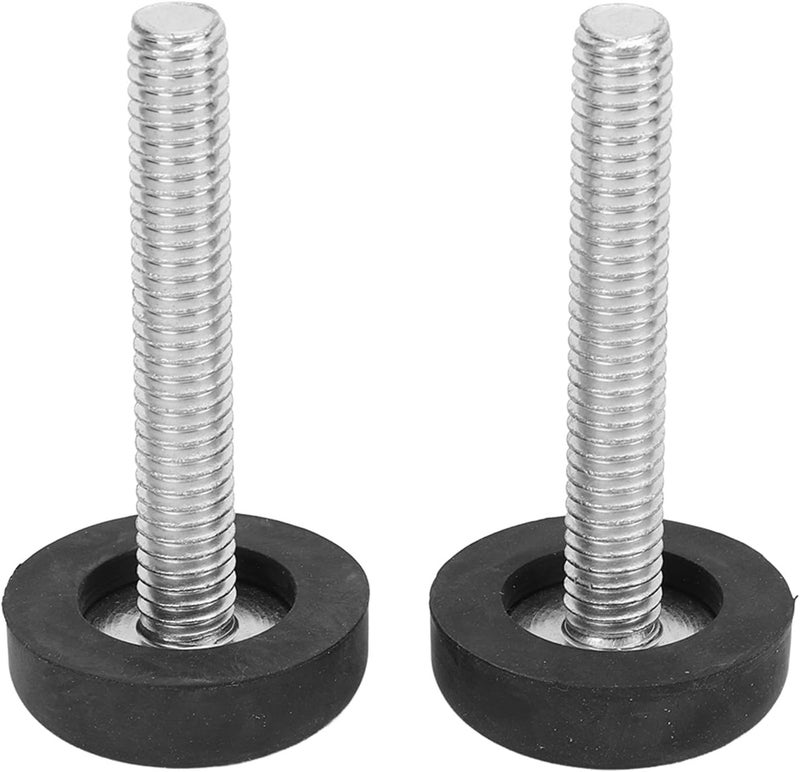 Hood Stop Cushion, Bumper Set Replacement for Truck 1967 1972, Made of Rubber and Metal, Adjusts Hood Materials - Image 4