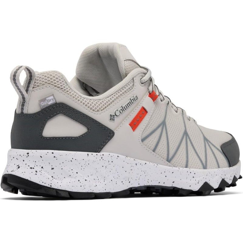 Peakfreak Ii Outdry Mens Low Rise Trekking And Hiking Shoes For Outdoor Adventure Waterproof Breathable Mesh Upper Black/Gray Lightweight Durable Sole Comfortable Ankle Support - Image 3