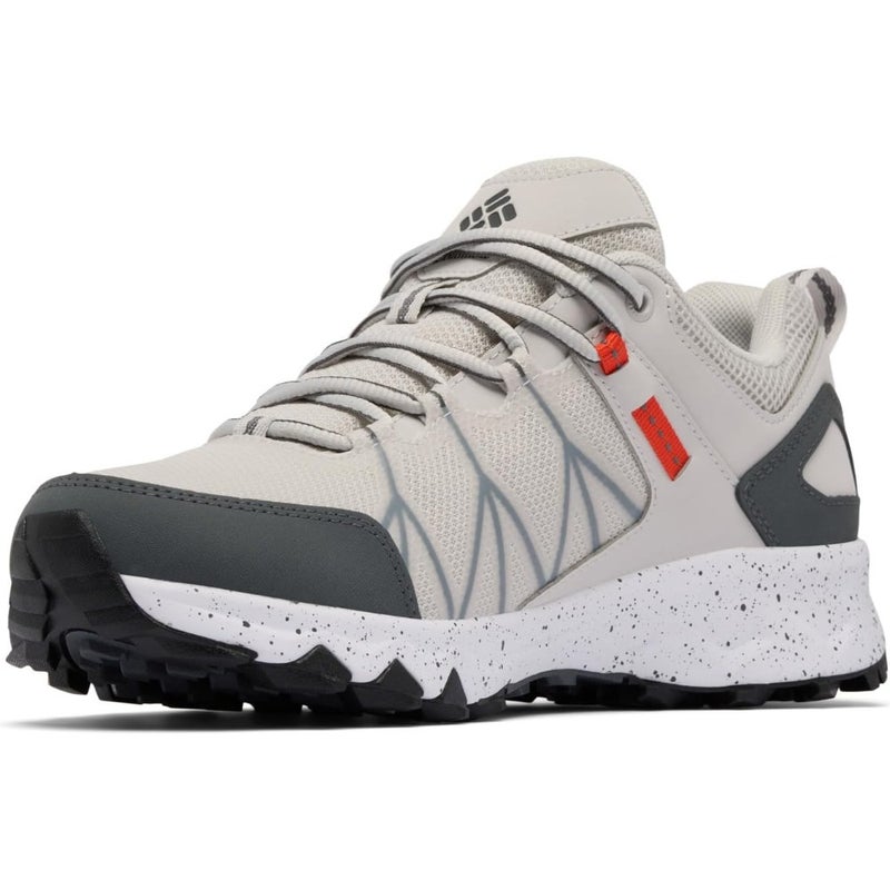 Peakfreak Ii Outdry Mens Low Rise Trekking And Hiking Shoes For Outdoor Adventure Waterproof Breathable Mesh Upper Black/Gray Lightweight Durable Sole Comfortable Ankle Support - Image 5