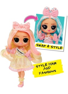 L.O.L. SURPRISE! LOL Surprise Tweens Swap Doll Braids-2-Waves Winnie with Styling Head, 20+ Surprises, Kids Gift  - Image 4