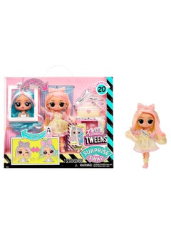 L.O.L. SURPRISE! LOL Surprise Tweens Swap Doll Braids-2-Waves Winnie with Styling Head, 20+ Surprises, Kids Gift  - Image 1