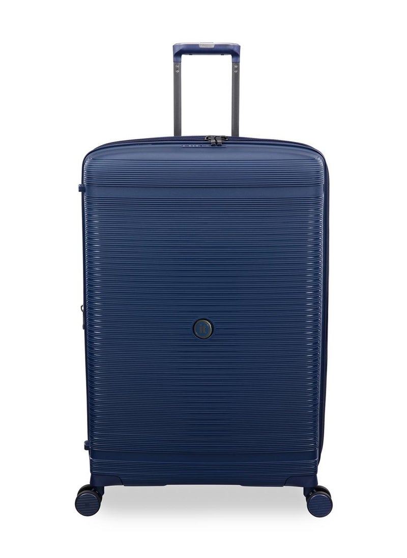it Luggage it luggage Unanimous, Unisex Polypropylene Material Hard Case Luggage, 8x360 degree Spinner Wheels, Expandable Trolley Bag, TSA Type lock, SKU 15-3108-08, Lightweight Suitcase - Dark Blue  - Image 2