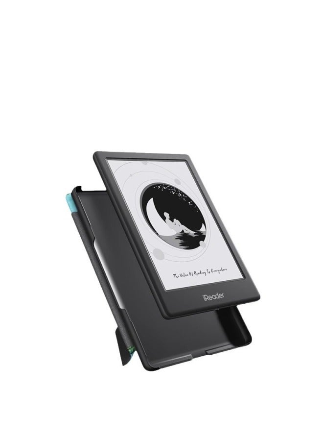 Handreading IReader Light3/Turbo Folding Protective Case E-Book Ink Screen Reader-Color:Apricot-Applicable Model:Handread Light3/Turbo  - Image 5