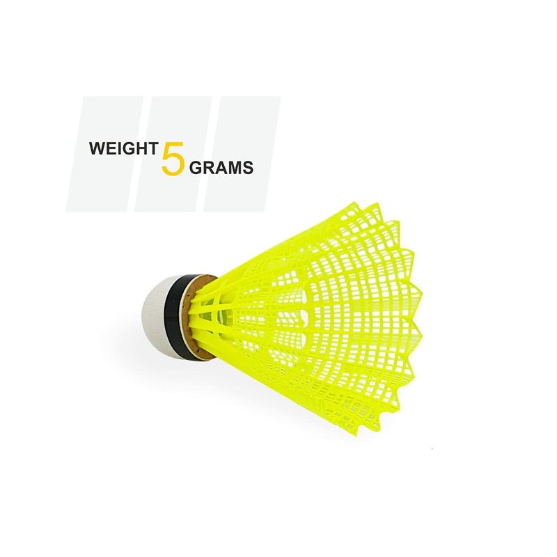 JONEX Hitech Shuttle Cocks 6 pcs.(1 Box) - Image 4